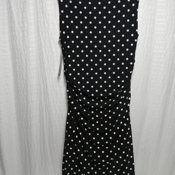 Lauren Ralph Lauren Sleeveless Lined Midi Dress. Size 14 NWT - Picture 3 of 9